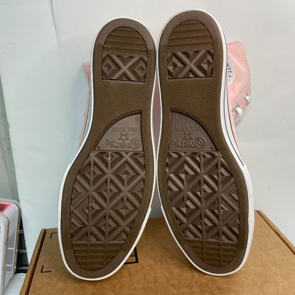 Converse Chuck Taylor All-Star Lift Platform Women's Shoes PINK Size 10 - NEW - Picture 6 of 8